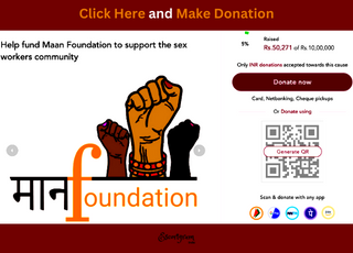 Donate to Bangalore sex workers